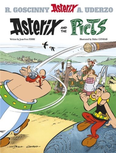 Asterix and the picts - and,