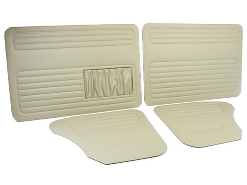 Door panels cream - , for
