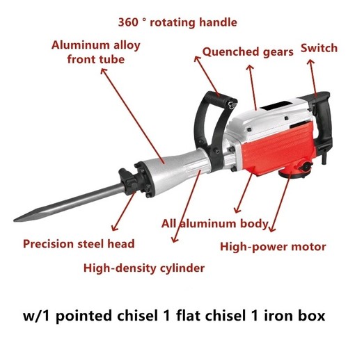 65j electric demolition - 65j,