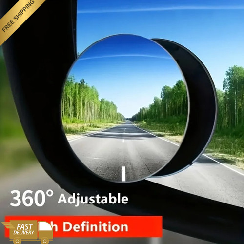 2pcs car mirror convex - car,