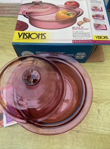 Vintage new corning visions - corning,