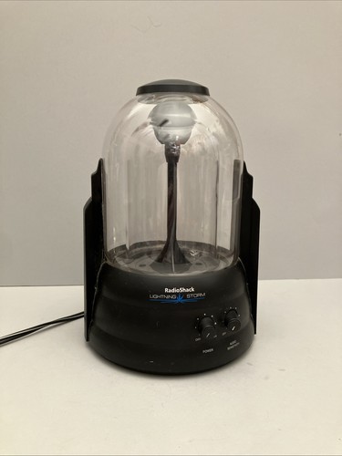 Radio shack lightning - radio, storm