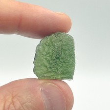 Moldavite Natural Tektite Powerful Crystal 4-6gm ( 4 )