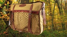 Jack Pyke Traditional Canvas Game bag with Net Front in Fawn Game Shooting