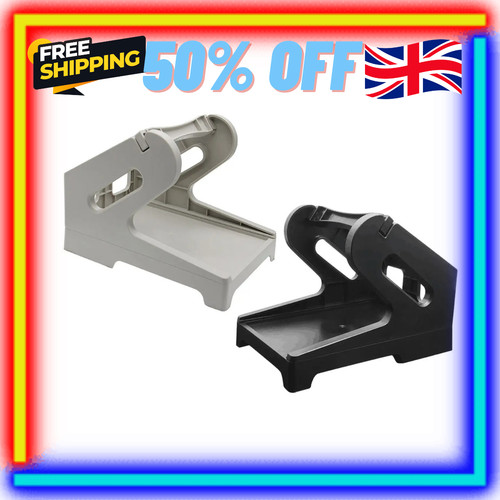 Label holder stand for - label,