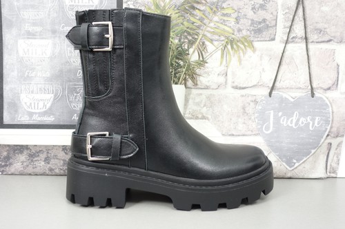 Ladies ankle boots punk goth - ladies,