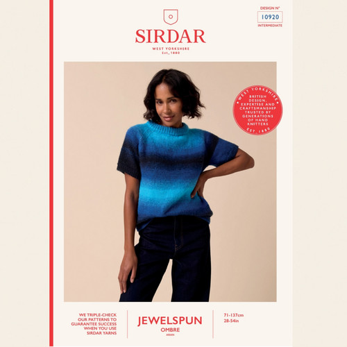 Sirdar jewelspun ombre aran - jewelspun,