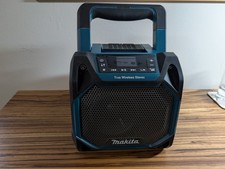 Makita DMR203 18V Bluetooth Jobsite Speaker Bare Unit - Black/Blue