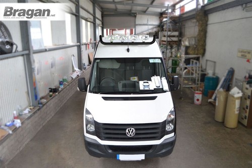 Roof light bar black leds - black, +