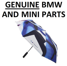 GENUINE BMW M Motorsport Compact Umbrella with sheath 80235B38DA4. Unisex.  33D