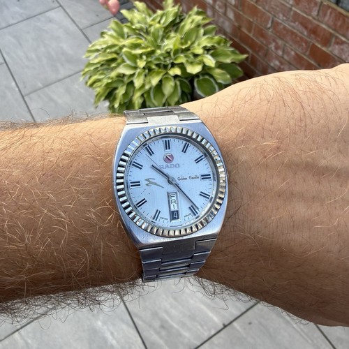 Vintage rado golden gazelle - vintage,