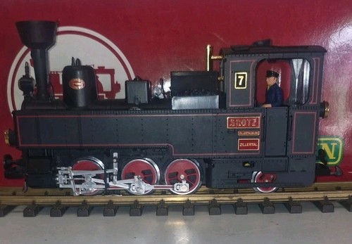 Lgb 2171d zillertalbahn black - lgb,