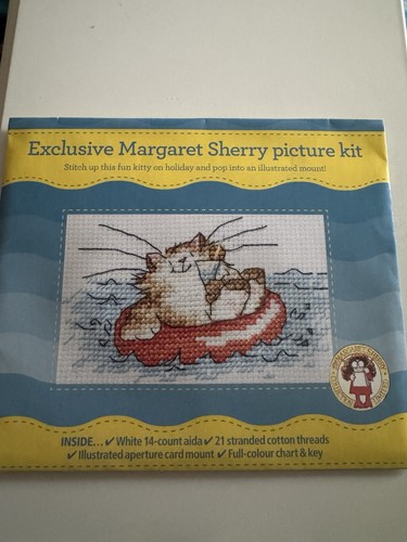 Cross stitch kits from the - cross,