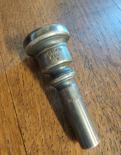 Vintage kosikup cornet - no, 3