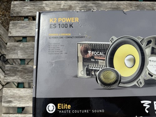 Focal es100ke power - power, inch