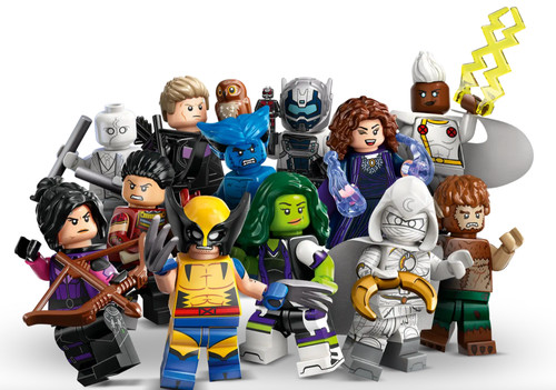 Lego marvel series 2 - -,