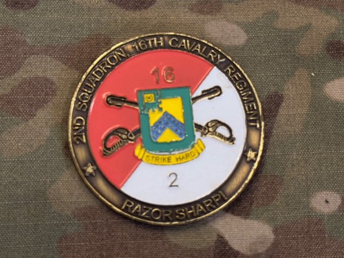 2nd squadron 16th cavalry - squadron,