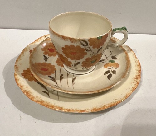 Vintage 1930 trio cup - vintage,