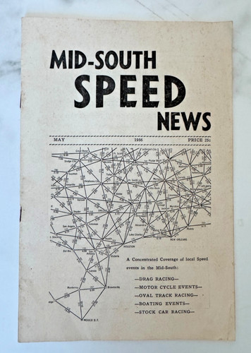 Mid south speed news magazine - speed,