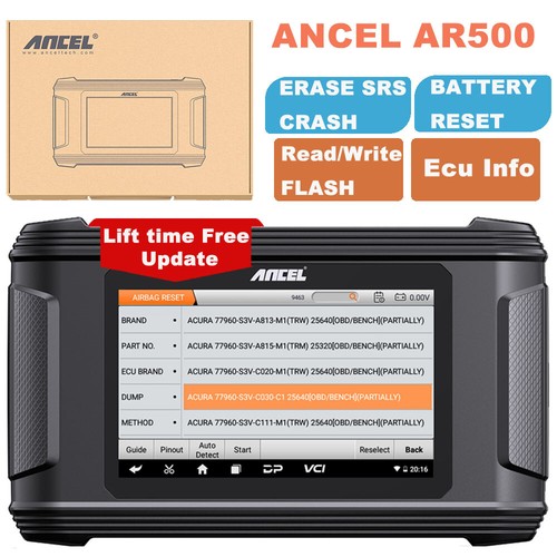 Ancel ar500 car - ancel, scanner