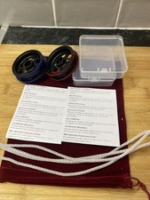 Abu 507 Mk1 508 set of 2 Closed Face Reel Delrin shallow spools Read Description