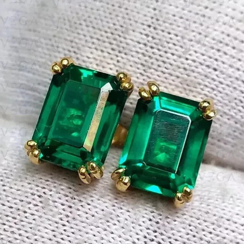 2ct emerald cut lab created - 2ct,