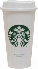 Starbucks White Reusable