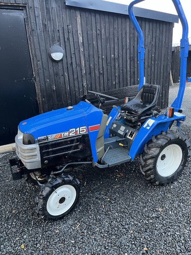 Iseki compact tractor - iseki,
