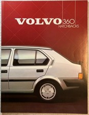 Volvo 360 GLS GLT Sales