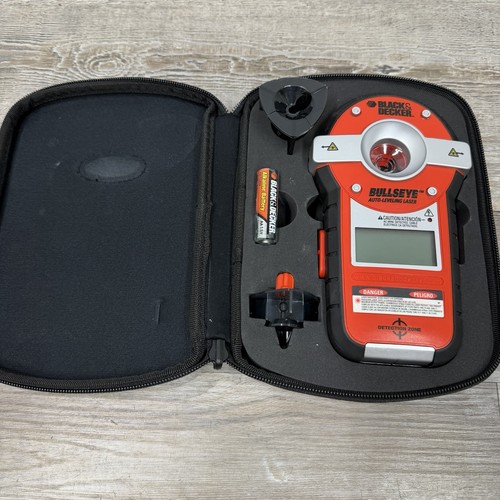 Black decker bullseye - &,