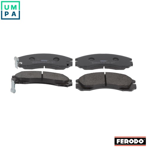 Brake pad set - brake,