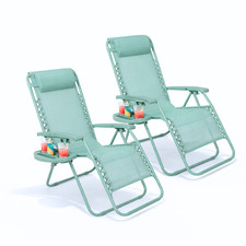 2x Zero Gravity Chair