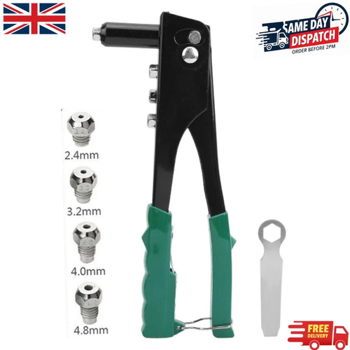 Heavy duty pop - rivet, gun