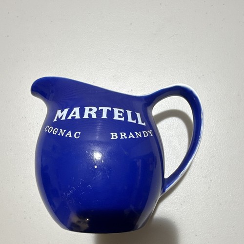 Vintage blue ceramic martell - a,