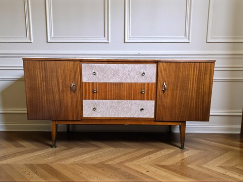 Vintage retro teak low level - retro,