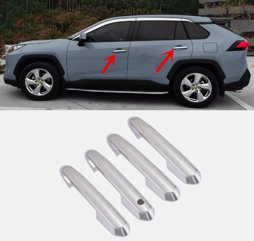 Abs chrome car - 4x, door