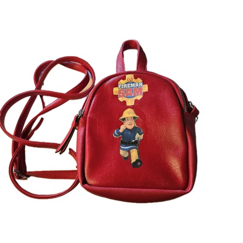 Fireman sam backpack wristlet - sam,