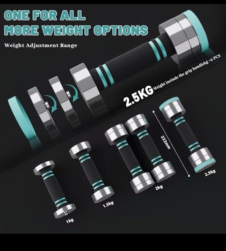 Adjustable dumbbells weight - adjustable,