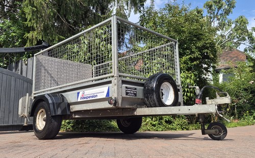 Car trailer farm quad - trailer,