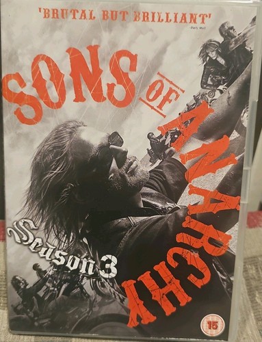Sons anarchy dvd series - of,