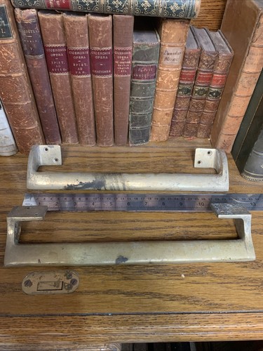Salvaged superior pair art - pair, of