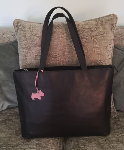 Radley large black leather - radley,