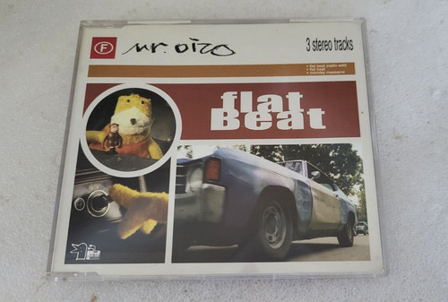 Oizo flat beat cd - flat,