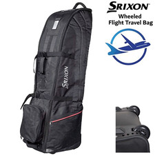 GOLF FLIGHT BAG SRIXON TRAVEL BAG WHEELED PADDED GOLF BAG FLIGHT TRAVEL COVER