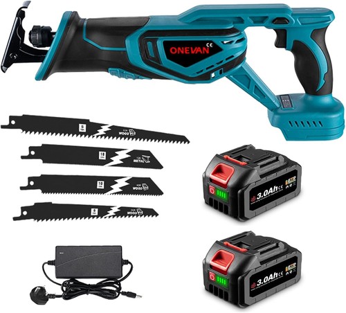 Cordless reciprocating saw - cordless,
