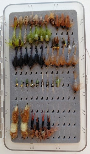 Fly selection triangle - selection, in