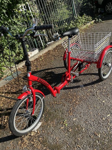 Brand new red foldable trike - foldable,