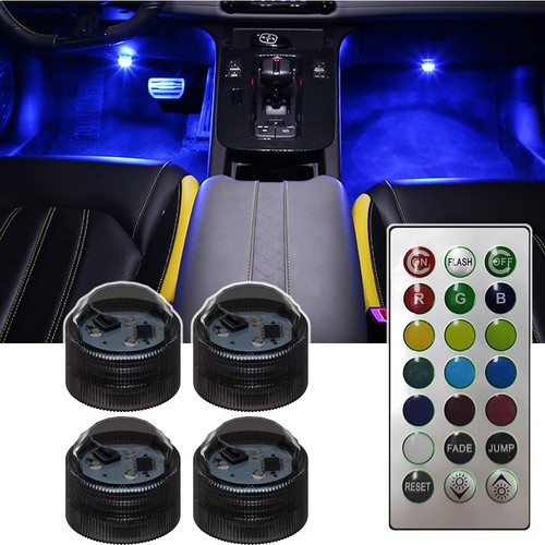Multicolor light car - 4x,