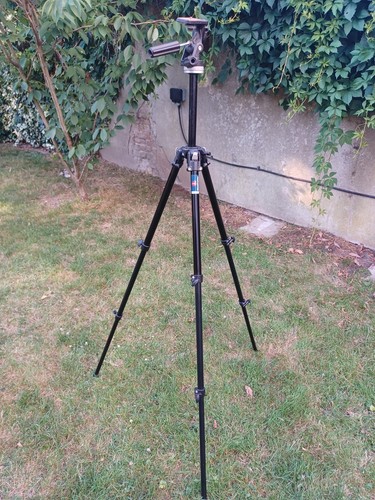 Manfrotto tripod 190b - tripod,