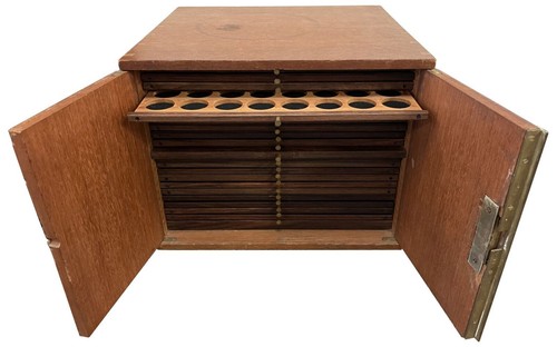 Coin cabinet medium format - cabinet,